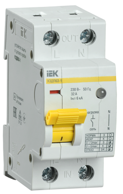 Низковольтное оборудование IEK (ИЭК) (Автоматические выключатели, Дифы, УЗО), купить по выгодной цене в интернет-магазине 21vek-220v.ru