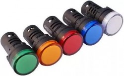 Светосигнальные лампы, кнопки управления и переключатели DEKraft (Декрафт), купить по выгодной цене в интернет-магазине 21vek-220v.ru