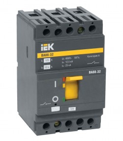 Силовые автоматические выключатели IEK (ИЭК) ВА88, ВА07, купить по выгодной цене в интернет-магазине 21vek-220v.ru