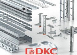 Кабельные лотки DKC металлические, купить по выгодной цене в интернет-магазине 21vek-220v.ru