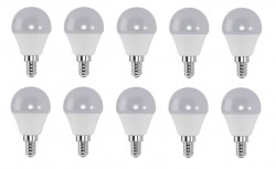 Лампы светодиодные LED шарик с цоколем E14, E27 LEDVANCE (Ледванс), купить по выгодной цене в интернет-магазине 21vek-220v.ru