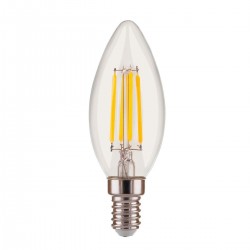 Лампы светодиодные LED свеча с цоколем E14, E27 Osram (Осрам), купить по выгодной цене в интернет-магазине 21vek-220v.ru