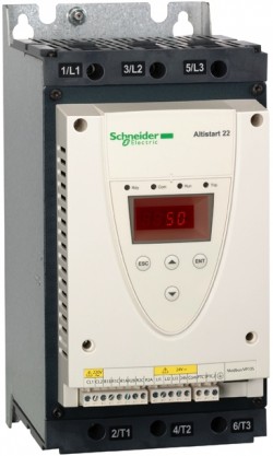 Устройство плавного пуска Schneider Electric, купить по выгодной цене в интернет-магазине 21vek-220v.ru
