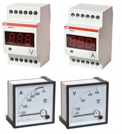 Измерительные приборы ABB (АББ), купить по выгодной цене в интернет-магазине 21vek-220v.ru