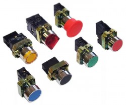 Светосигнальные лампы, кнопки управления и переключатели Schneider Electric, купить по выгодной цене в интернет-магазине 21vek-220v.ru