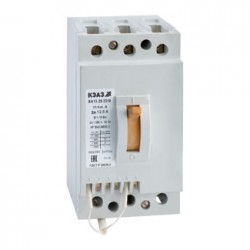 Автоматические выключатели в литом корпусе КЭАЗ КЭАЗ, купить по выгодной цене в интернет-магазине 21vek-220v.ru