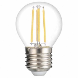 Лампы светодиодные LED шарик с цоколем E14, E27 IEK (ИЭК), купить по выгодной цене в интернет-магазине 21vek-220v.ru