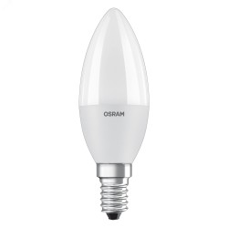 Лампы светодиодные LED свеча с цоколем E14, E27 Gauss (Гаусс), купить по выгодной цене в интернет-магазине 21vek-220v.ru