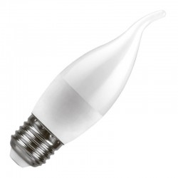 Лампы светодиодные LED свеча с цоколем E14, E27 Philips (Филипс), купить по выгодной цене в интернет-магазине 21vek-220v.ru