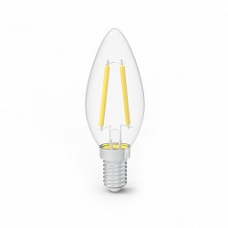 Лампы светодиодные LED свеча с цоколем E14, E27 JazzWay (ДжазВей), купить по выгодной цене в интернет-магазине 21vek-220v.ru