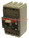 Выключатель автоматический T3N 250 TMD125-1250 3p F F ABB