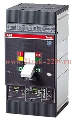 Выключатель автоматический T5S 630 PR221DS-LS/I In=630 3p F F ABB