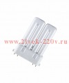 Лампа компактная люминесцентная DULUX F 18W/41 827 2G10 (мягкий тёплый белый)