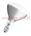 Лампа инфракрасная SICCA R125 CL 250W 240V 30° 5000h E27 d127x185 OSRAM