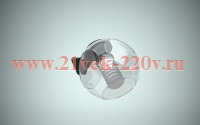 Светильник NBL 60 E40 ball opal 200 Световые Технологии