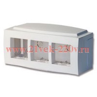 Модульная коробка для электроустановочных изделий 