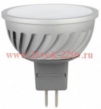 Лампа с/д LEEK LE MR16 560-11 7W 3K GU5.3 (Premium) (200)