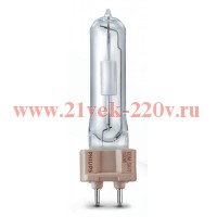 Лампа металлогалогенная CDM SA/T 150W/942 G12 12600 lm d20x110 6000 h PHILIPS