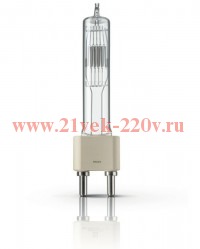 Лампа галогенная 6994Z FKK CP/73 2000W 240V G38 400h (GE 31849 OSRAM 64789) PHILIPS