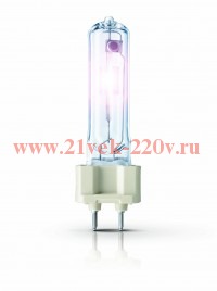 Лампа металлогалогенная CDM T 35W/842 G12 PHILIPS d=20 l=103