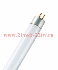 Люминесцентная лампа L 6W/ 740 G5 d16 x 212 240 lm (холодный белый 4000K)