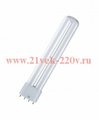 Лампа компактная люминесцентная DULUX L 80W/41 827 2G11 L565 (тёплый белый 2700 K)
