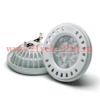 Лампа светодиодная VS AR111 12W=75W 12V DC 3000K 60гр. G53 45000h