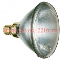 Лампа накаливания SYLVANIA PAR38 SPOT 12° 120W 230V E27 фара d122x136