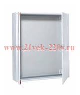 Шкаф навесной ABB (стальная дверь) IP43 500х800х215