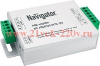 Усилитель Navigator 71 494 ND-ARGB180-IP20-12V