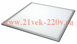 FL-LED PANEL-C40Std White 4200K 595*595*10мм 40Вт 3400Лм (с блоком питания)
