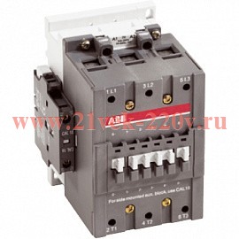 Контактор ABB A110-30-00 (110А AC3) катушка управления 220-230V AC б/упаковки ABB
