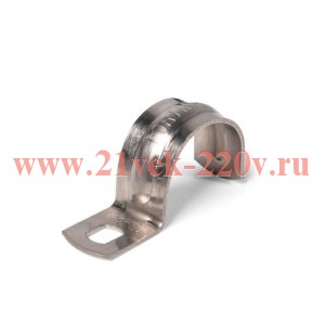 Fortisflex Скоба металлическая СМО(INOX) 38-40