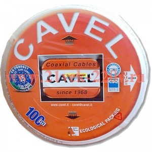 Кабель коаксиальный SAT 703 (75ом) Cavel Cu 75 Om Италия