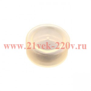 Колпачок для кнопок и ламп OptiSignal D22 A45-BPA прозр. КЭАЗ 332196