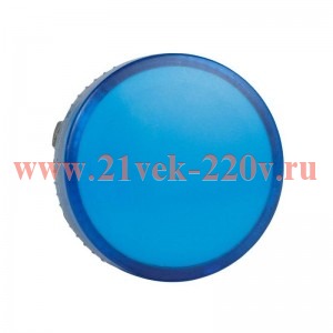 Головка сигнальной лампы OptiSignal D22 A4-L-6 син. металл ZB4BV063 КЭАЗ 332255