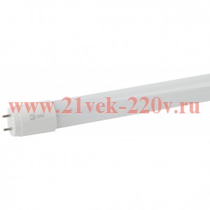 Лампа светодиодная ЭРА LED T8-10W-865-G13-600mm поворотный цоколь холодный свет 763114