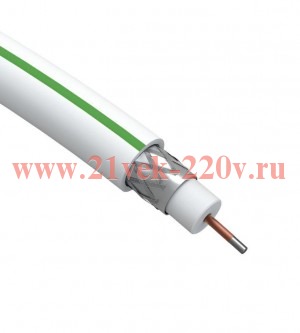 Кабель SAT 703 B.CCS/(оплетка Al. 75%)PVC 75Ом 100м SIMPLE (м) Эра Б0044608
