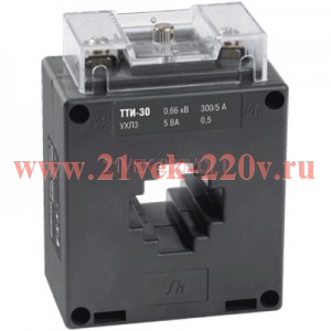Трансформатор тока ТТИ-30 150/5А 5ВА класс 0,5 ИЭК