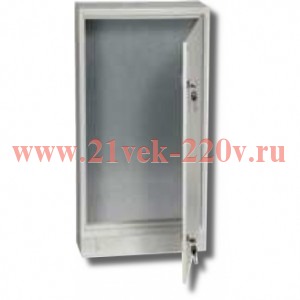 Шкаф металлический напольный ЩМП-16.8.4-0 36 УХЛ3 IP31, с цоколем 1600х800х400 ИЭК