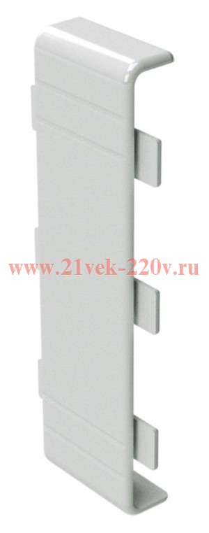 Накладка на стык крышки GAN 200 для кабель-канала DKC In-liner