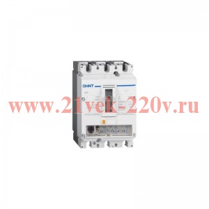 Выключатель автоматический 3п 250А 100кА NM8N-250H EM с электрон. расцеп. LCD (R) CHINT 271405