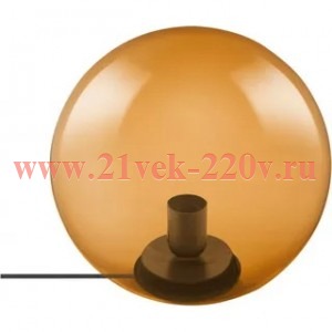 Светильник настольный Vintage 1906 Bubble TABLE E27 250x245 Glass Orange (золотистый) LEDVANCE