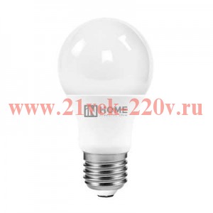 Лампа светодиодная LED-A65-VC 20Вт 230В E27 4000К 1800лм IN HOME 4690612020303