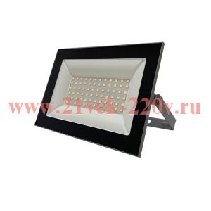 Прожектор светодиодный FL-LED Light-PAD 70W Grey 4200К 5950Лм AC220-240В 200x140x30мм FOTON