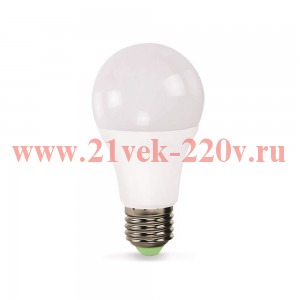Лампа светодиодная FL-LED-A60 7W 4200K 670lm 220V E27 60*109мм FOTON LIGHTING