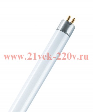 Лампа люминесцентная F 13W/ 54 765 G5 d16x517 750lm дневной белый 6500K SYLVANIA