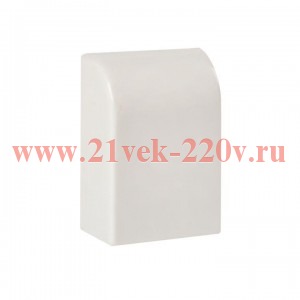 Заглушка (16х16) (4 шт) Plast EKF PROxima Белый
