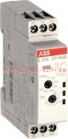 Реле времени ABB CT-AHD.12 (задержка на отключ.) 24-48B DC, 24- 240B AC (7диапазон.0,05с...100ч) 1ПК