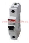 Автоматический выключатель ABB 1-полюсный S201 C3 (автомат)